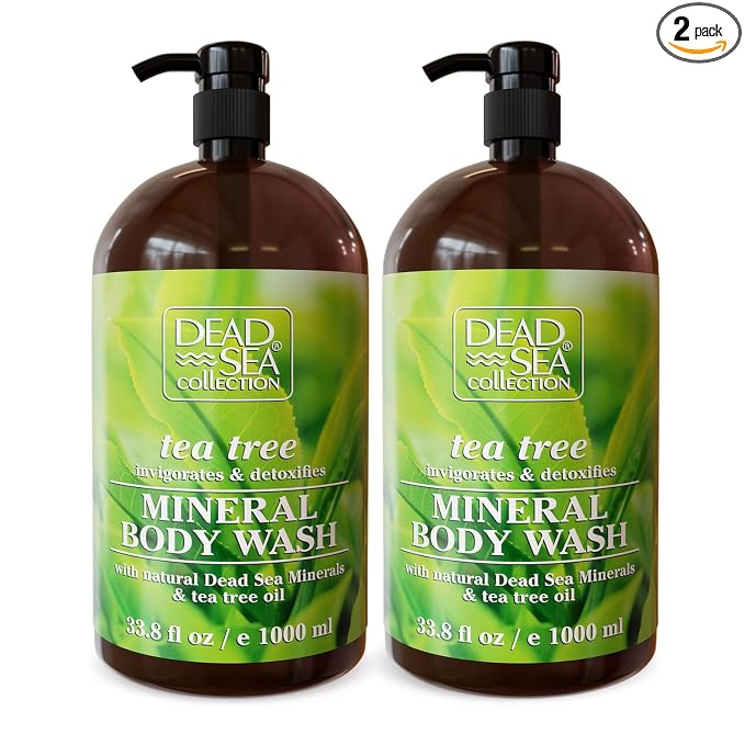 Dead Sea Collection Tea Tree Body Wash by DeadSeaCollection