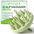 Svvimer Scalp Care Essentials – Scalp Scrub and Scalp Massager Brush Options by Svvimer