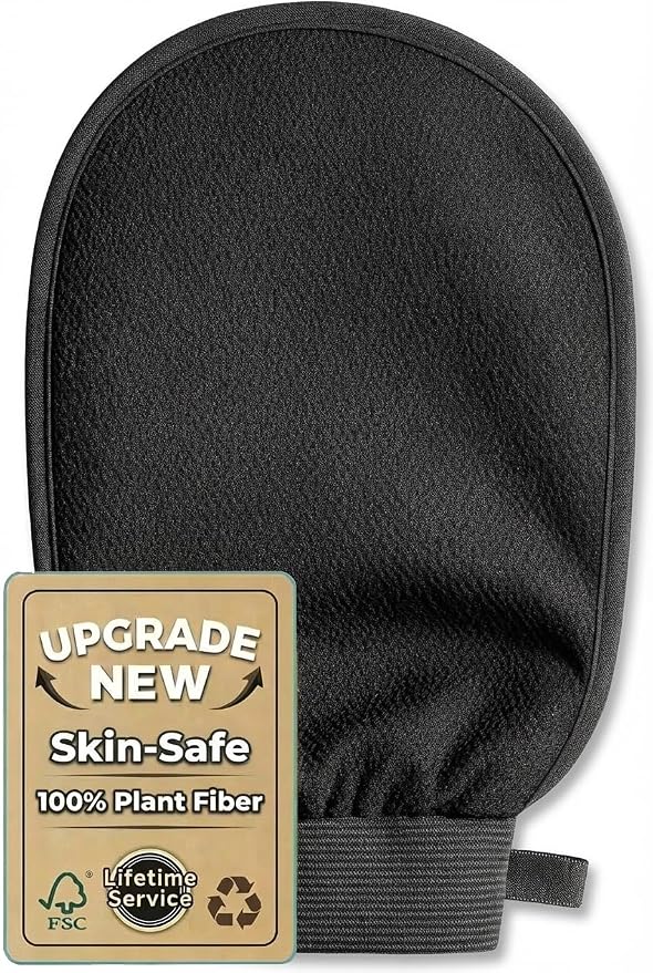 Deep Exfoliating Glove, Korean Exfoliating Mitt by Alifecxwwy