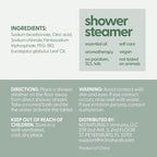 Eucalyptus Aromatherapy Shower Steamers – Supports Sinus Relief, Relaxation - Image 6