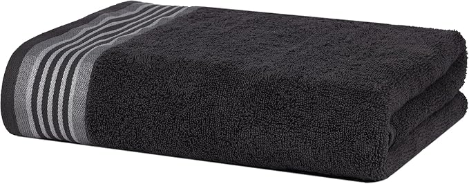 CASA COPENHAGEN® He & She 10 Pieces Hand Towel Set, Granite Grey + Mirage Grey - Image 6