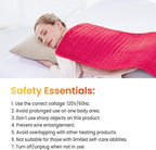 WOOMER Extra Large Heating Pad, Heat Pad - Image 7