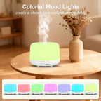 Marchred Aromatherapy Diffuser, 300ML Remote Control Essential Oil Diffusers - Image 5
