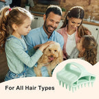 RHOS Shampoo Brush, Soft Silicone Scalp Scrubber, Scalp Massager - Image 8