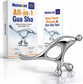 Melonsun Trigger Point Massage Tool & Gua Sha by Melonsun