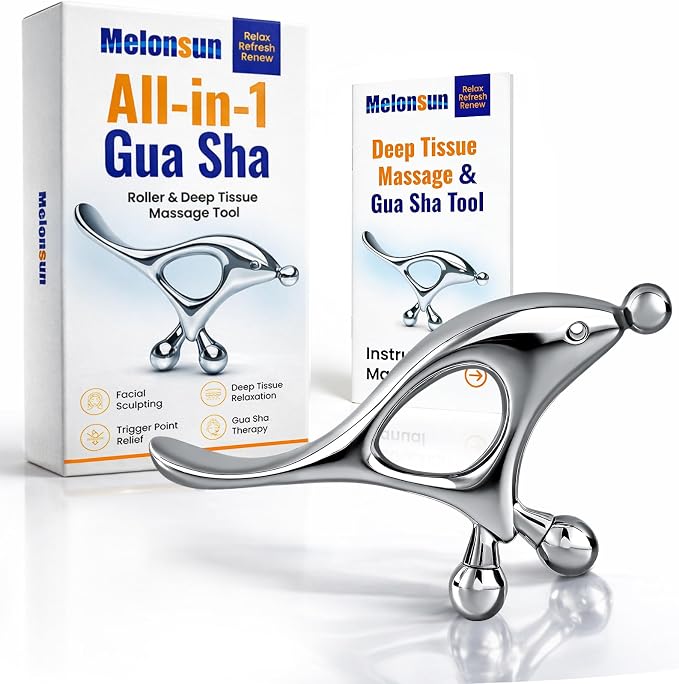 Melonsun Trigger Point Massage Tool & Gua Sha by Melonsun