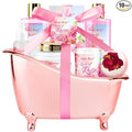 Mothers Day Gifts for Women, Bath Kit Rose Bath and Body Gift, Facial Skin Care by SaintRoy