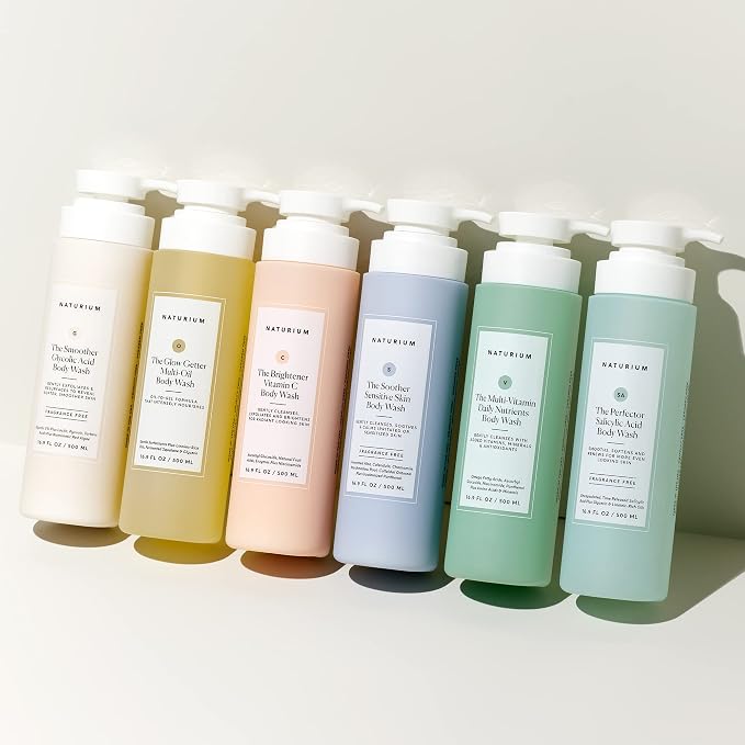 Naturium The Multi-Vitamin Daily Nutrients Body Wash, Hydrating Cleanser - Image 8