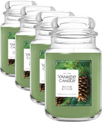 Yankee Candle Balsam & Cedar, Scented Candle, 22oz Large Jar by YankeeCandle