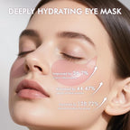 Under Eyes Patches, 40 Pairs Rose Hydrogel Eye Mask - Image 3