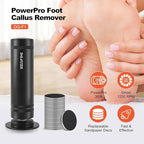 PowerPro Electric Foot Callus Remover, 36W Professional 1200rpm Heavy Duty - Image 2