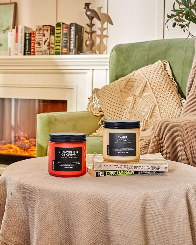 M&SENSE Vanilla Scented Candles - Image 7