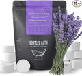 Shower Steamers Aromatherapy Lavender 15 Pack, 100% Pure Essential Oil by BOOTLEGBATH