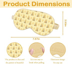 Winnie Sleep Eye Masks for Kids Women, Sleep Eye Mask Blindfold - Image 2