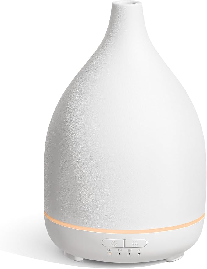 InnoGear Oil Diffuser, 300ML Ceramic Diffuser by InnoGear