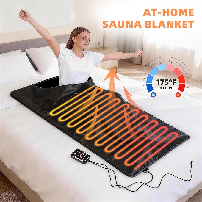 Gollense Sauna Blanket Portable Saunas - Image 2