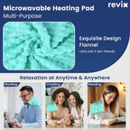 REVIX Microwavable Heating Pads, Moist Heat Pad Microwavable - Image 4