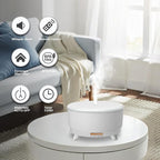 Diffusers for Essential Oils Large Room, 500ml Aromatherapy Diffuser Cool Mist - Image 2