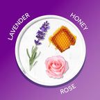 Calgon Ultra-Moisturizing Bath Beads, Lavender & Honey, 30 oz - Image 3