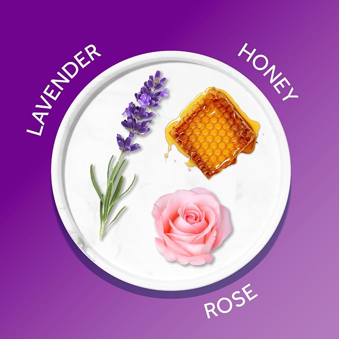 Calgon Ultra-Moisturizing Bath Beads, Lavender & Honey, 30 oz - Image 3