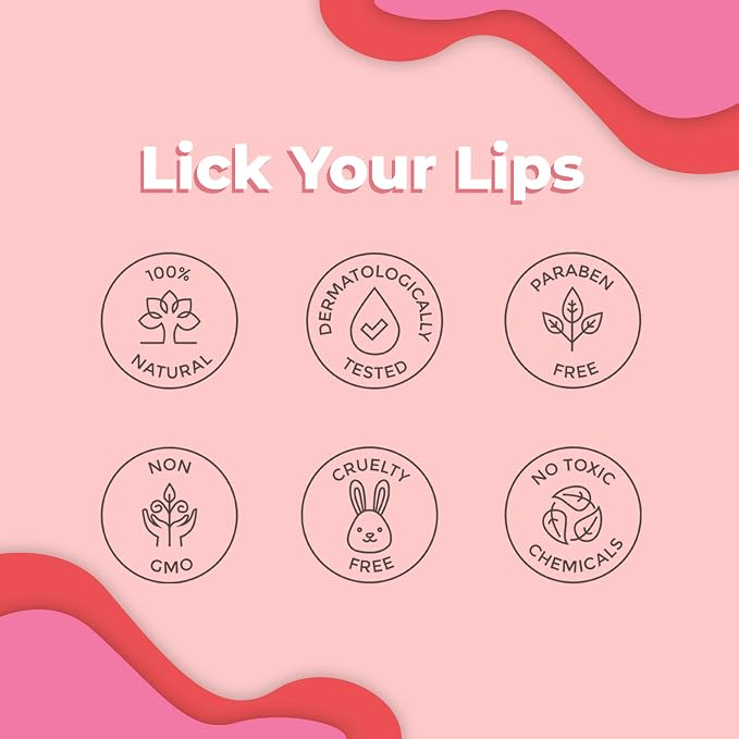 Watermelon Tinted Lip Balm and Strawberry Sugar Lip Scrub Stick Duo - Image 6