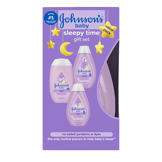 Johnson's Baby Sleepy Time Gift Set - Image 5