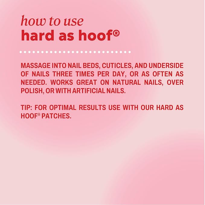 Onyx Professional Hard as Hoof Nail Strengthening Cream, Island Coconut Scent - Image 8