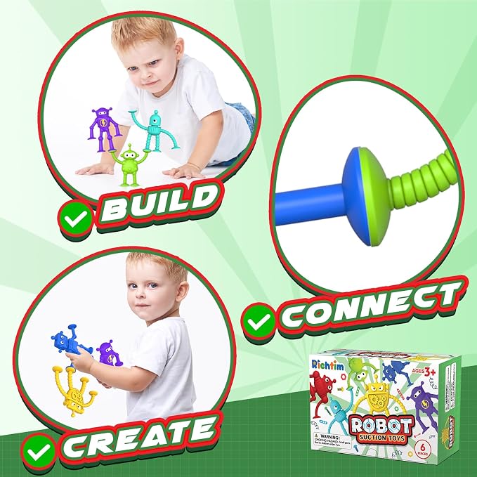 Baby Bath Toys Suction Toy: No Hole Bath Toy - Image 5