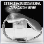 Newcotte 50 Pcs Silk Sleep Eye Mask - Image 6