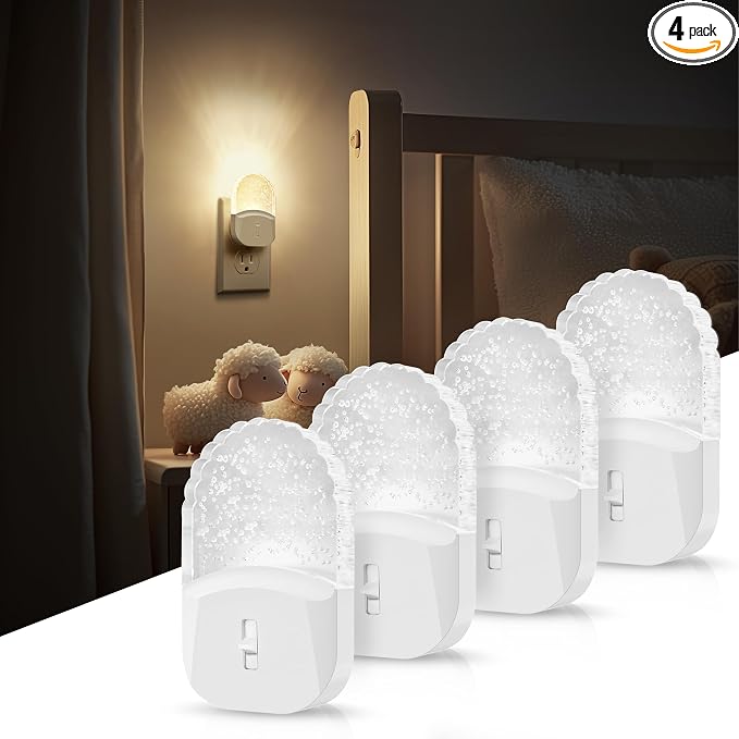DORESshop LED Night Light, Baby Night Lights, Plug in NightLight by DORESshop