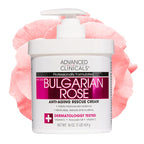 Advanced Clinicals Bulgarian Rose Lotion by AdvancedClinicals