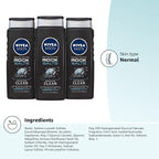 NIVEA MEN Deep Clean Rock Salts Body Wash - Image 12