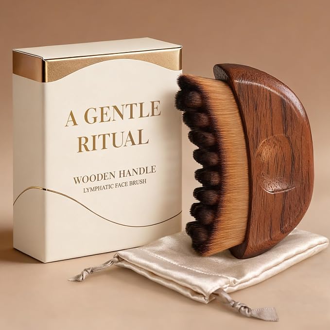 Lymphatic Contour Face Brush by Unknown