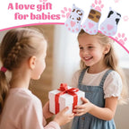 Baby and Kids Bath loofah Sponge, Easy Grip Cute Cat Paw Design Kids Body - Image 7