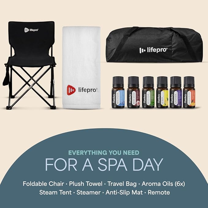 LifePro Revivify Mini Portable Sauna - Image 7