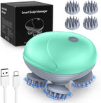 Upgraded Handheld Pet Massager, Electric Scalp Massager, Head and Back Scratcher by Olipiter