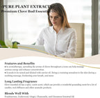 EUQEE Clove Essential Oil Large Capacity Premium Clove Bud Oil - - Image 4