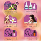 Floral Essential Oils Set for Diffusers & Candle Making - Image 7