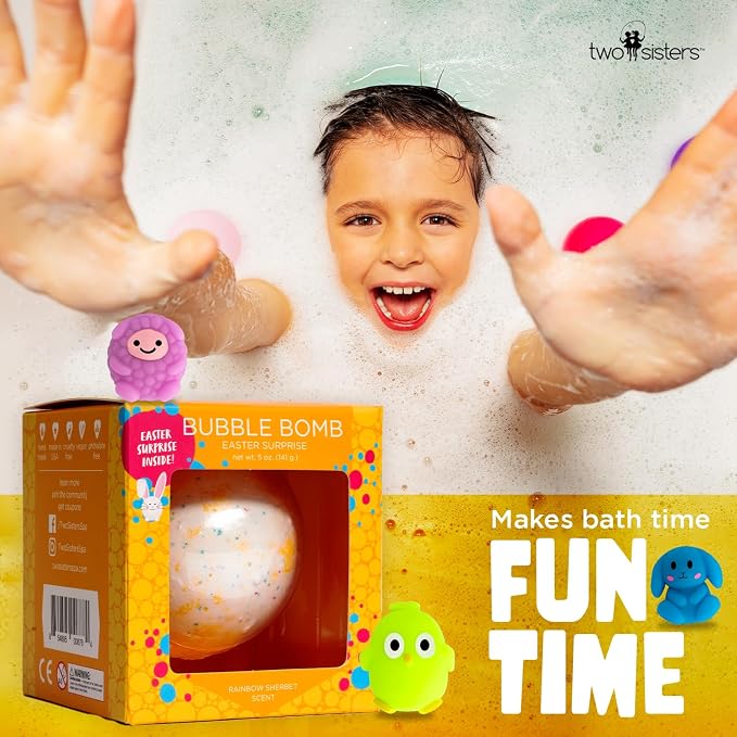 Easter Bath Bombs for Kids - Image 3