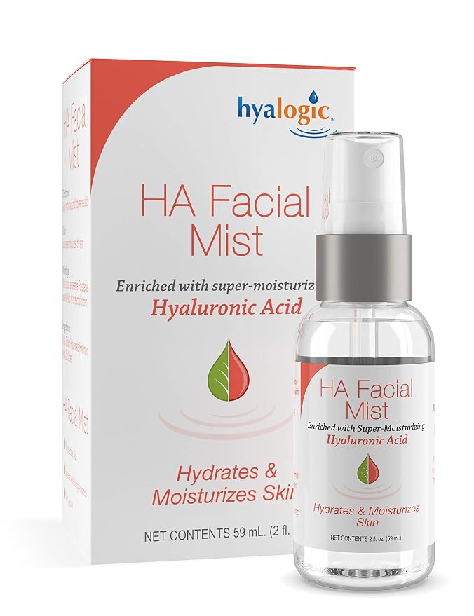 Episilk HA Facial Mist – Hydrating Hyaluronic Acid Spray by Hyalogic
