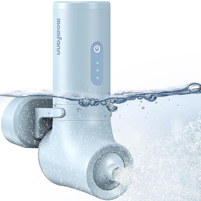 MOMFANN Bath Jet Spa, Bath Jet/Bubble Mode, Cordless Portable Bathtub by momfann