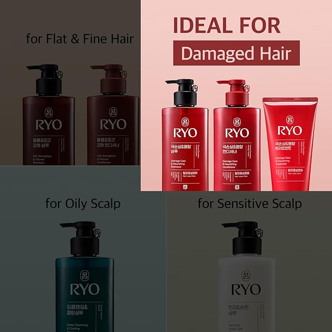 RYO Damage Care & Nourishing Treatment - Image 5