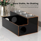 NIUBEE Hair Tool Organizer, Bathroom Countertop Blow Dryer Holder, Vanity Caddy - Image 5