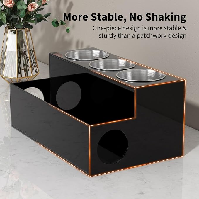 NIUBEE Hair Tool Organizer, Bathroom Countertop Blow Dryer Holder, Vanity Caddy - Image 5