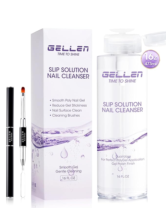 Gellen 473ml/16oz Slip Solution by GellenGelPolish