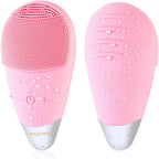 Facial Cleansing Brush, Rechargeable Silicone Face Scrubber by Unknown