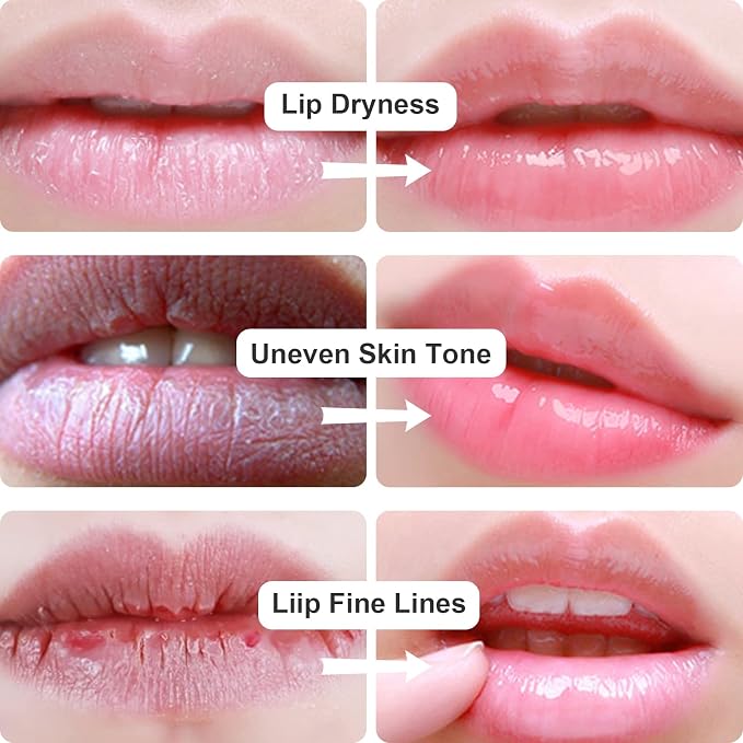 Permotary 30 PCS Moisturizing Collagen Lip Mask Crystal Mouth Care Pads Mask - Image 4