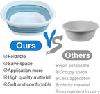 Portable Pool Foot Bath, Collapsible Pool Foot Wash Basin Tub, Foot Bath Basin - Image 6