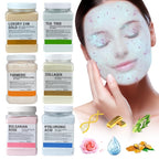 Jelly Mask for Facials Professional, Hydrating & Moisturizing Peel-Off Natural - Image 8