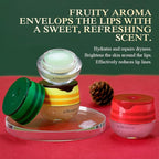 3PCS Bee Lip Balm Honey Pot, Moisturizing Avocado Propolis lip Mask, Hydrating - Image 4